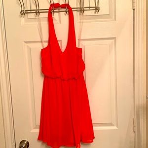 Lush Halter Dress size Small